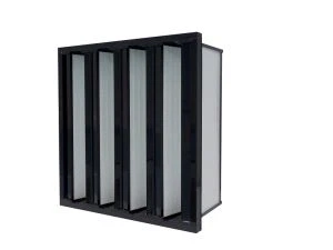 Cleanroom V Type High Efficiency Air Filter