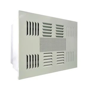 Roomside Replaceable HEPA Box