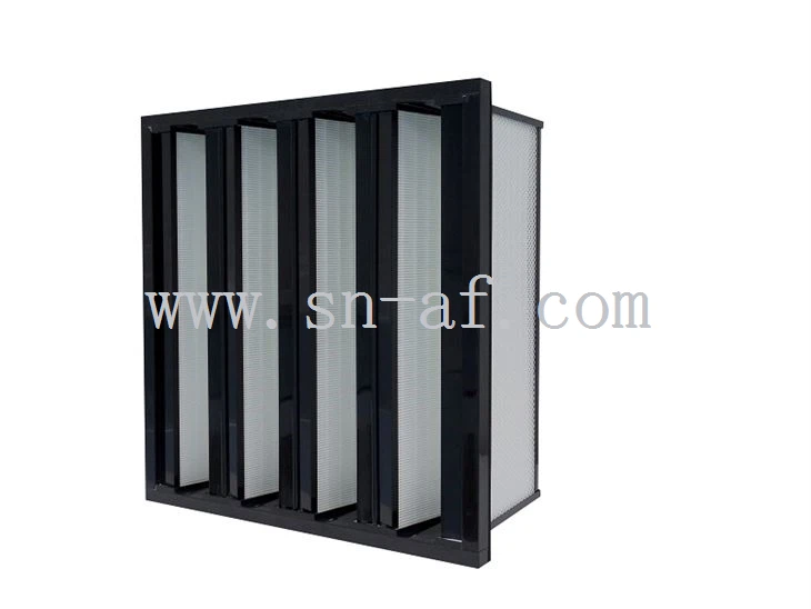 V Extended Surface Mini-Pleat Filter V Extended Surface Mini-Pleat Filter