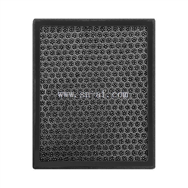 Honeycomb Structured Activated Carbon Filter