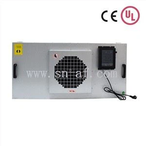 Do FFU and HEPA BOX require professional installation?