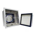Gel Seal Silent Hood HEPA Box
