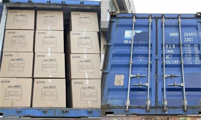 The First Batch In January Of SNAF G4 Cardboard Frame Pleated Air Filters To ...